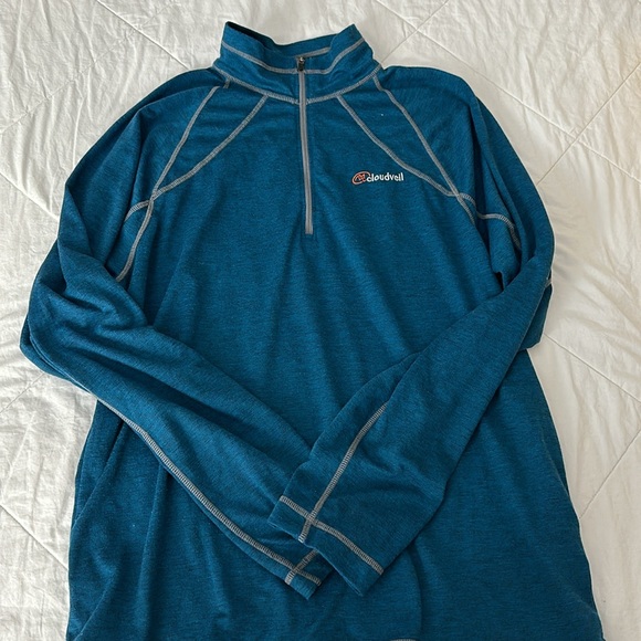 Cloudveil lightweight pullover. Mens Large - Picture 6 of 6